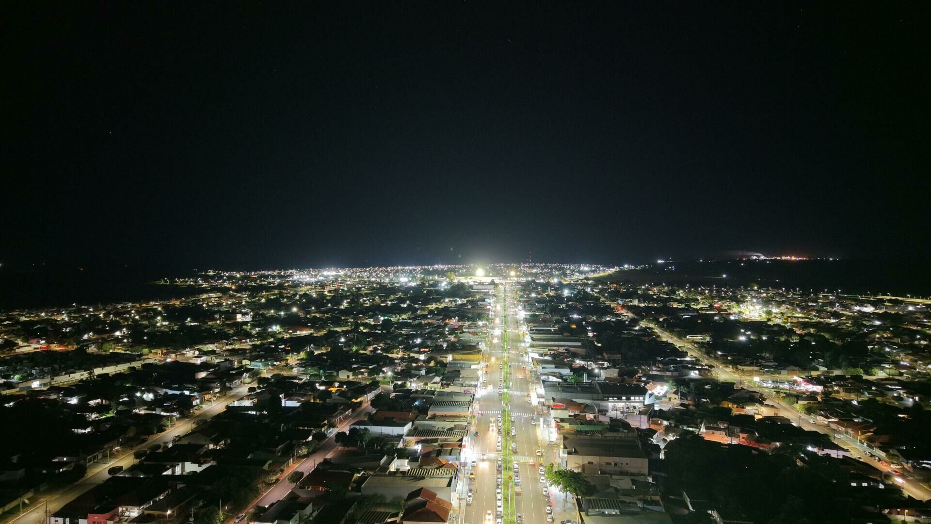 Imagem de compartilhamento para o artigo Costa Rica completa 45 anos de história com mensagens de otimismo do governador Riedel e do prefeito Cleverson Alves da MS Todo dia